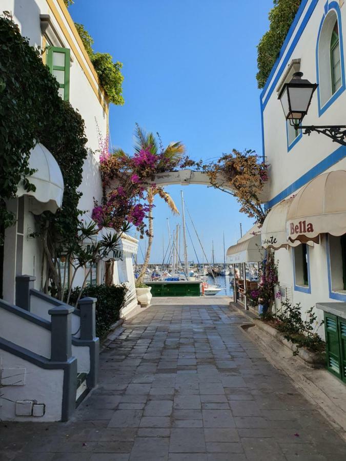Apartament La Gondola Puerto De Mogan Zewnętrze zdjęcie